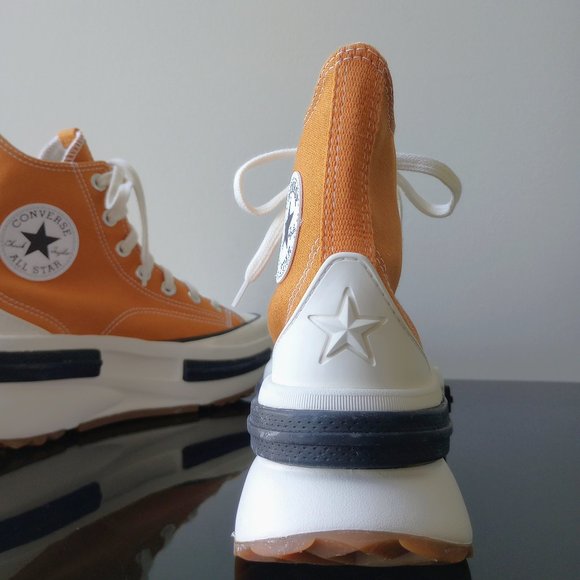 Converse Women's Run Star Legacy CX Hi in Special Color Monarch / Black / Egret - Picture 8 of 13